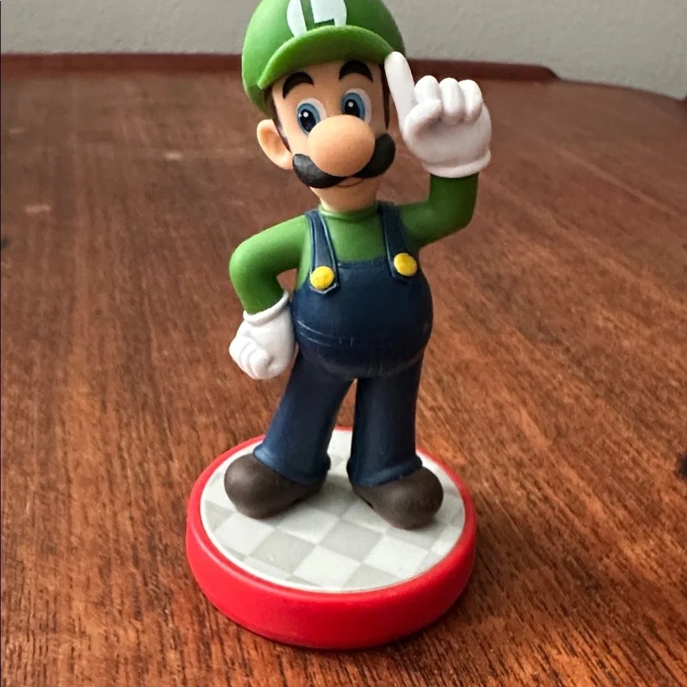 Nintendo Doctor Mario Amiibo & Super Mario Series Luigi Super Smash Bros Series